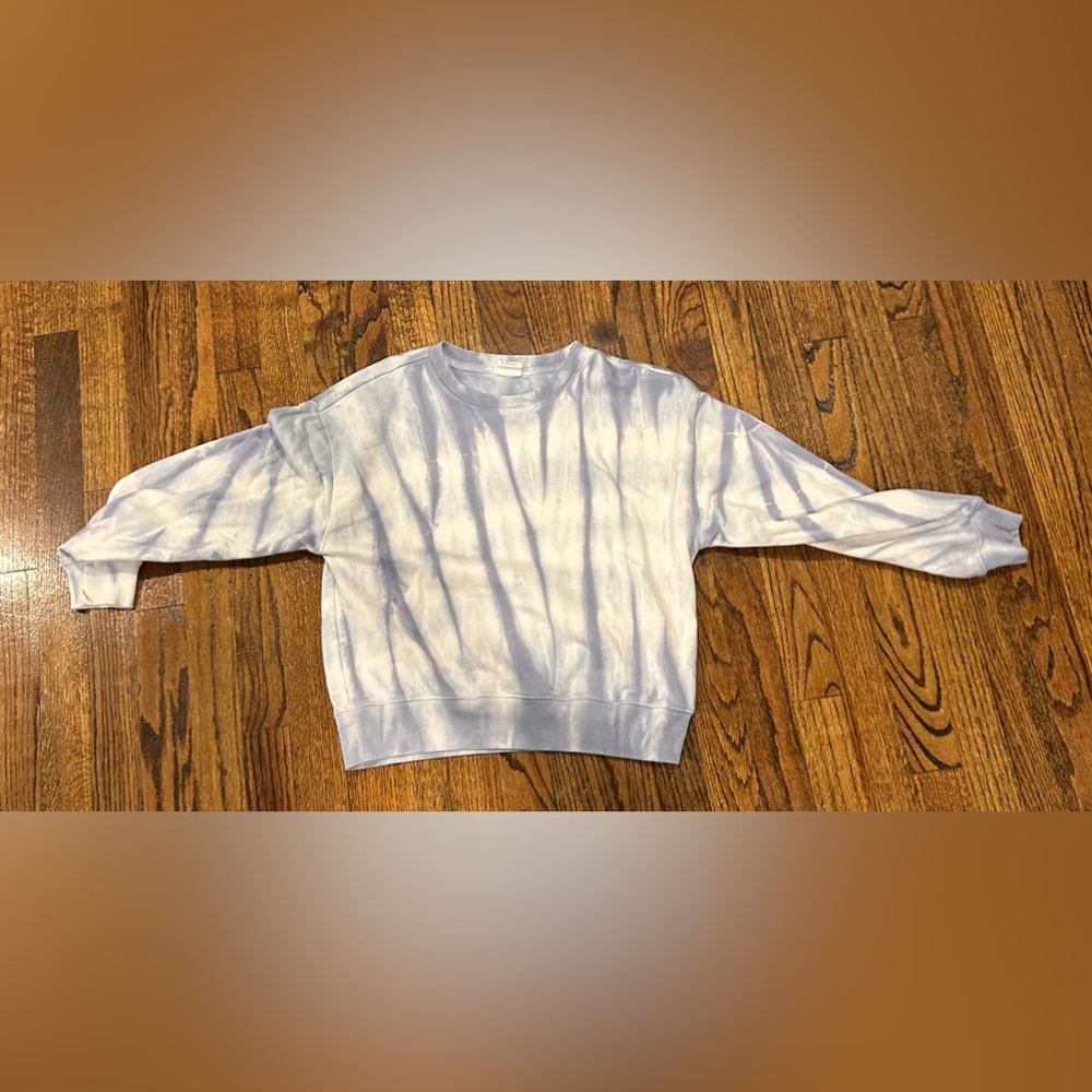 Gap Kids Tie-Dye Sweatshirt, Color: Blue tie dye, Size: XL (12)